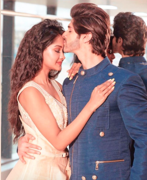 Rohan Mehra and Kanchi Singh